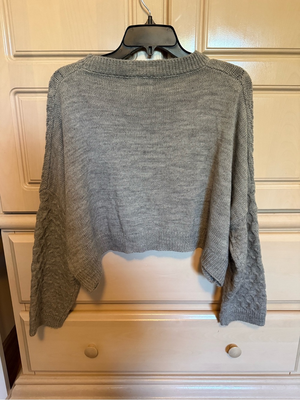 Princess Polly Cropped Sweater - Picture 3 of 5